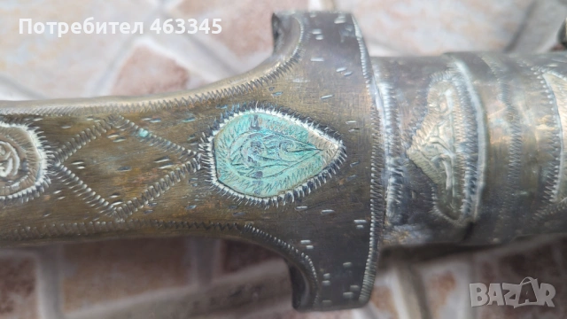 Нож, кама, кинжал, кумая, снимка 3 - Антикварни и старинни предмети - 54029725