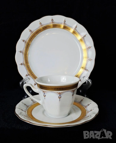 Сервиз за кафе Johann Seltmann - Vohenstrauss, Германия, снимка 7 - Сервизи - 53276284