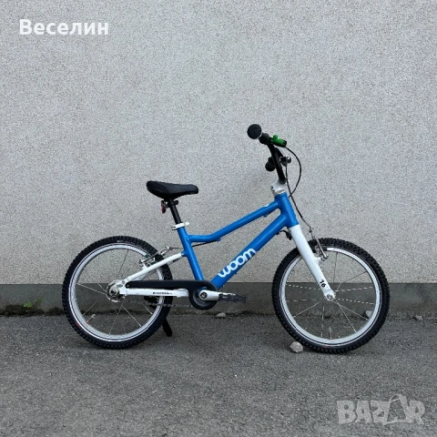Детски Велосипед wOOm GO 3 Automagic, снимка 1
