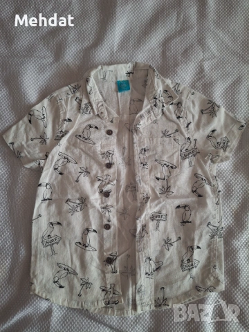 Лот от детски ризи, снимка 3 - Детски ризи - 53900383