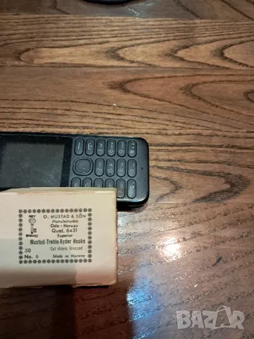 Тройки без халка mustad-norway, снимка 4 - Такъми - 48591648