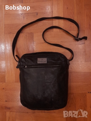 Мъжка кожена чанта Avirex