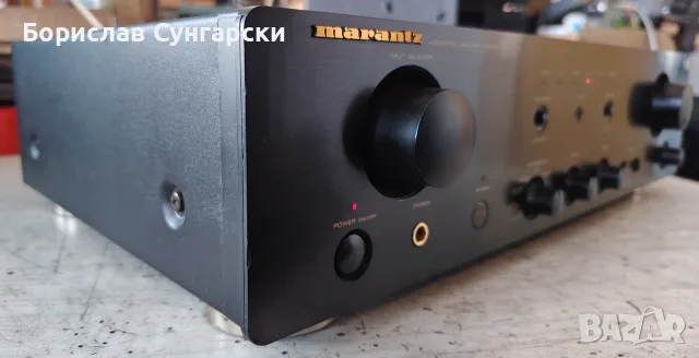 Продавам усилвател Marantz PM 4200, снимка 3 - Ресийвъри, усилватели, смесителни пултове - 56439288