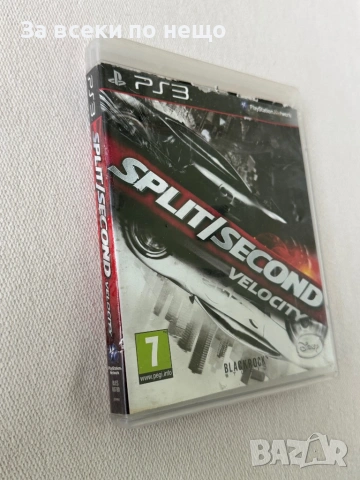 Split/Second: Velocity за плейстейшън 3 , PS3 , playstation 3, снимка 2 - Игри за PlayStation - 54263864