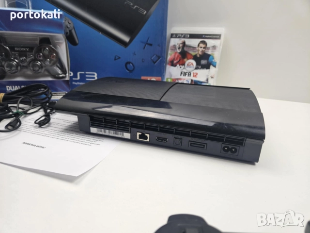ХАКНАТ! PS3 Playstation 3 Плейстейшън 3 320GB джойстик игра игри, снимка 7 - PlayStation конзоли - 52533627