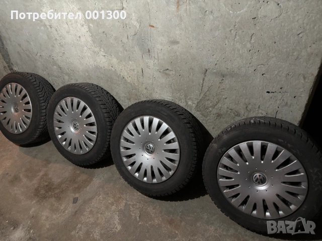 Продавам джанти с гуми за Фолксваген Голф 5, снимка 2 - Гуми и джанти - 54214126