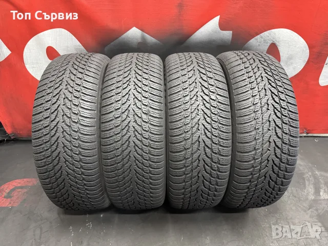 215 60 17, Зимни гуми, Nokian WRSnowProof, 4 броя, снимка 3 - Гуми и джанти - 55806090