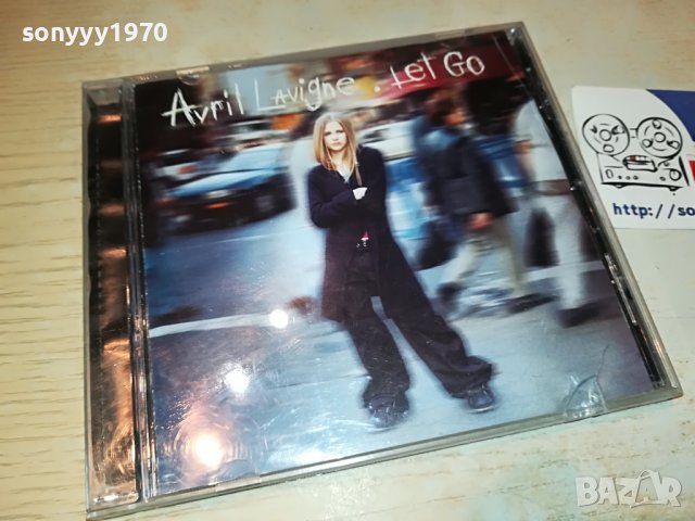 AVRIL LAVIGNE ORIGINAL CD 2103231801, снимка 1 - CD дискове - 40086228