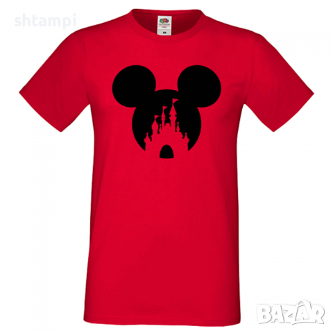 Мъжка тениска Mickey Head 2 Подарък,Изненада,Рожден ден, снимка 9 - Тениски - 36575851