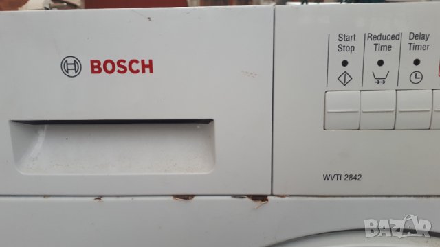 Продавам преден панел с платка за пералня със сушилня Bosch WVTI 2842, снимка 4 - Перални - 38582198