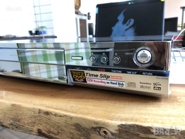 Panasonic dvd video recorder, снимка 3 - Плейъри, домашно кино, прожектори - 52189260