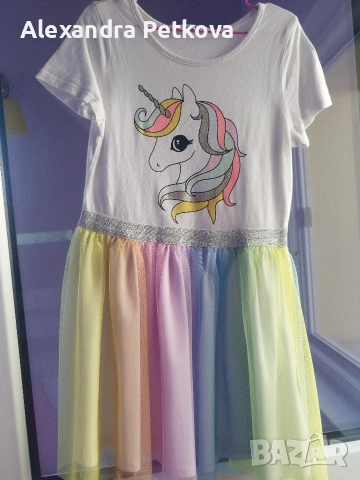 Лот дрешки за момиче 7-8г/122-128см, снимка 4 - Детски рокли и поли - 44807477