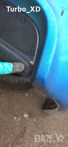 Продавам задна М броня за BMW E39 комби, снимка 5 - Части - 49425094