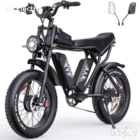 Електрически велосипед YVY C20Max (Q20 Pro) – 2x750W, 40Ah, 20” Fatbike