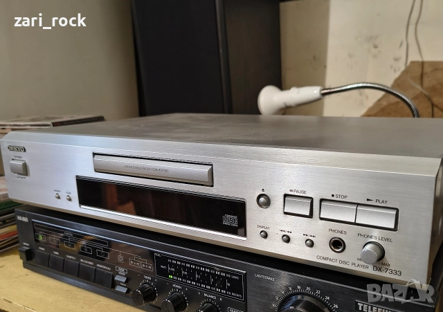 Cd player ONKYO DX-7333, снимка 3 - Аудиосистеми - 52692383