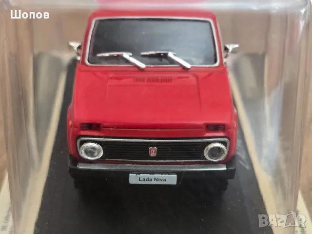 Lada Niva Deagostini, снимка 5 - Колекции - 56437712