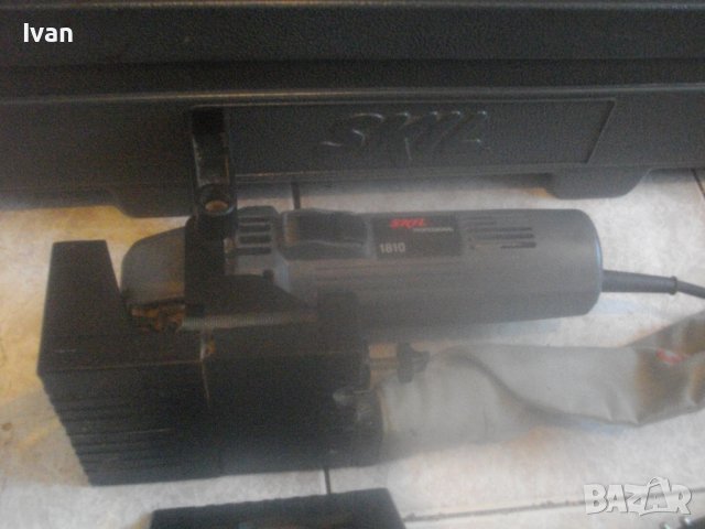 Профи Бисквит Машина-Челна Нут Фреза За Сглобки-Холандска-Оригинална-В Куфар-550W/ф100мм-SKIL 1810H1