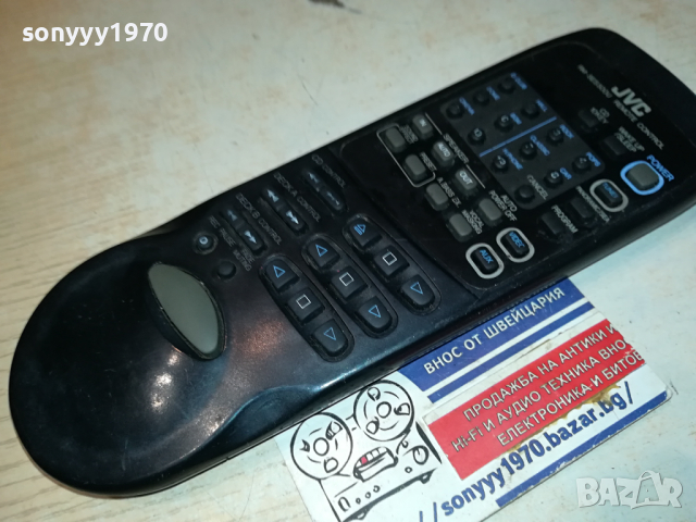 JVC RM-SES500U REMOTE CONTROL-ВНОС SWISS 0103241632, снимка 2 - Ресийвъри, усилватели, смесителни пултове - 44556566