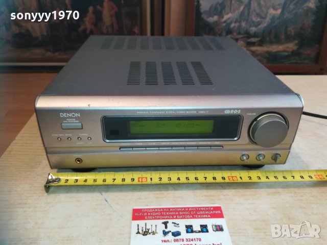 denon stereo receiver SWISS 0403211813, снимка 3 - Ресийвъри, усилватели, смесителни пултове - 32041105