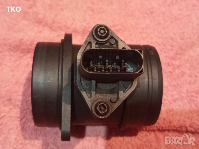 Дебитомер BOSCH за VW Audi Seat Skoda - 1.6 2.0, снимка 5 - Части - 52929854