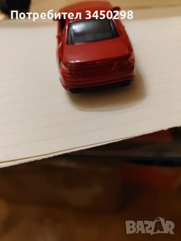 Метална количка Мерцедес sl500, снимка 3 - Колекции - 53929829