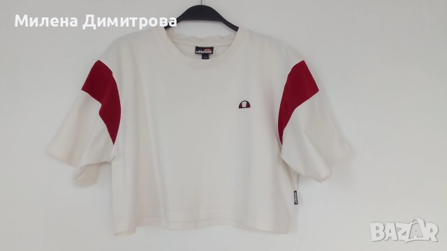 Оригинална дамска тениска Ellesse , снимка 7 - Тениски - 52042098