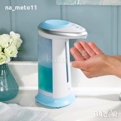 Дозатор за течен сапун със сензор Soap Magic, снимка 3 - Други - 30208764