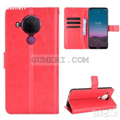 Nokia 5.4 - Тефтер Стойка , снимка 6 - Калъфи, кейсове - 32105742