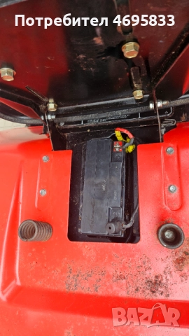 Трактор косачка със снегорин, снимка 10 - Градинска техника - 52953217