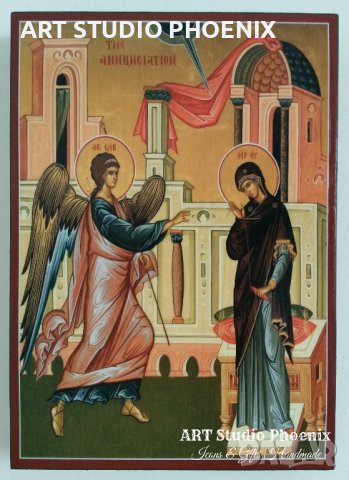 Икона Благовещение ikona Blagoveshtenie