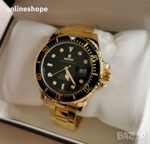 Мъжки часовник Rolex Submariner , снимка 3 - Мъжки - 40236732