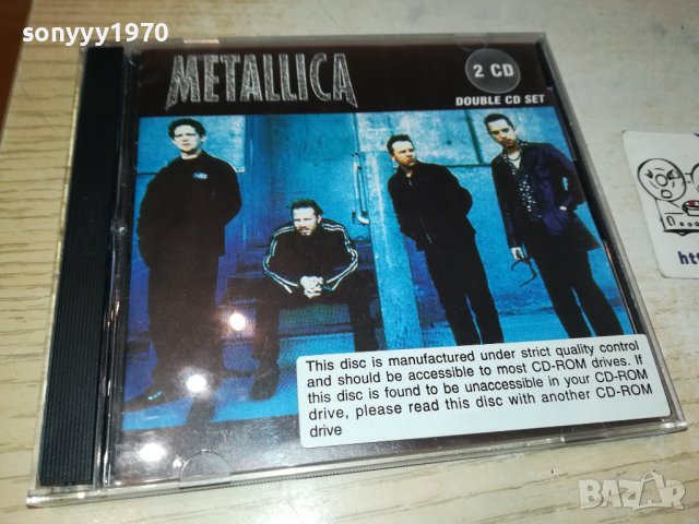 METALLICA CD-2БРОЯ 0211231227, снимка 3 - CD дискове - 42822652