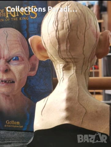 Sideshow Weta Lord of the Rings Gollum статуя фигура бюст, снимка 4 - Колекции - 54139633