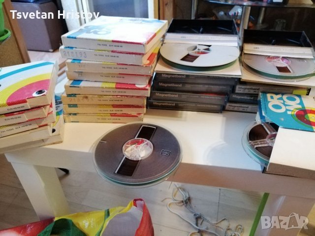 Мафнетофонни ролки, снимка 4 - Други - 33807270