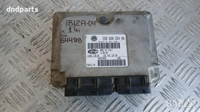 Компютър Seat Ibiza 1.4i 2004 036906034HA 61601.150.05 Ibiza (6L) (2002-2008)