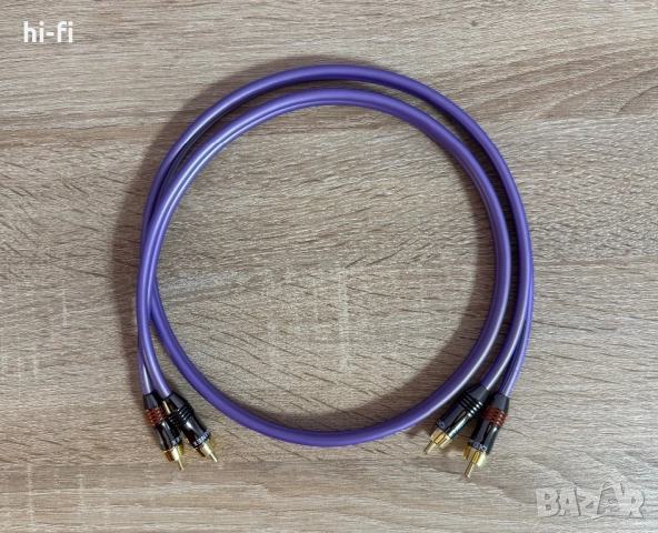 QED Qunex 1 RCA / Аудио кабели, снимка 3 - Ресийвъри, усилватели, смесителни пултове - 52545824