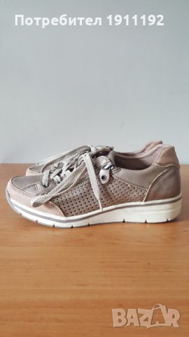 Дамски маратонки Stone Walk естествена кожа. Номер 39, снимка 1