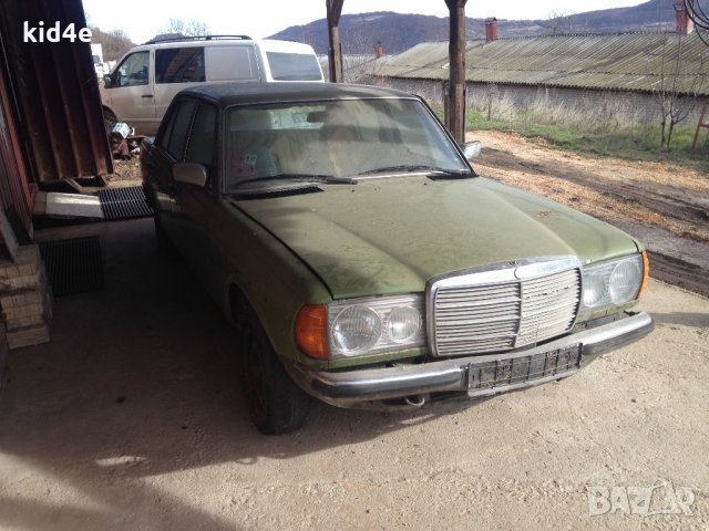 Mercedes Мерцедес W123 240 D, 1982г. Пловдив