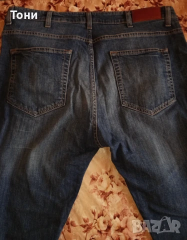 DRESSMANN Нови Мъжки Дънки L, снимка 11 - Дънки - 51042399