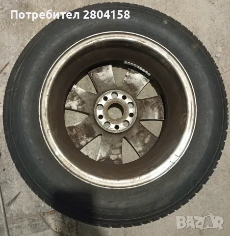 Гума с джанта 16 цола, снимка 5 - Гуми и джанти - 55044626