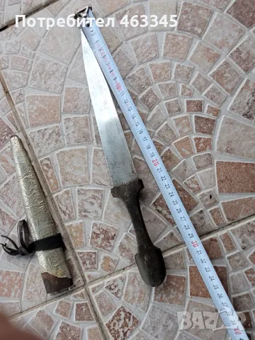 кама, кинжал, нож, каракулак, снимка 4 - Антикварни и старинни предмети - 48969775