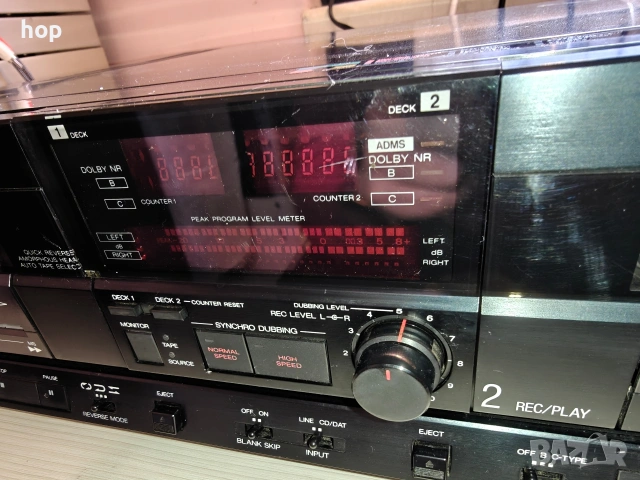 Aiwa AD-WX909 за части, снимка 6 - Декове - 53927042