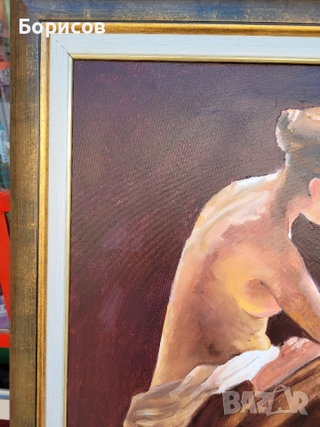 Картина- голо тяло. , снимка 3 - Картини - 52388777