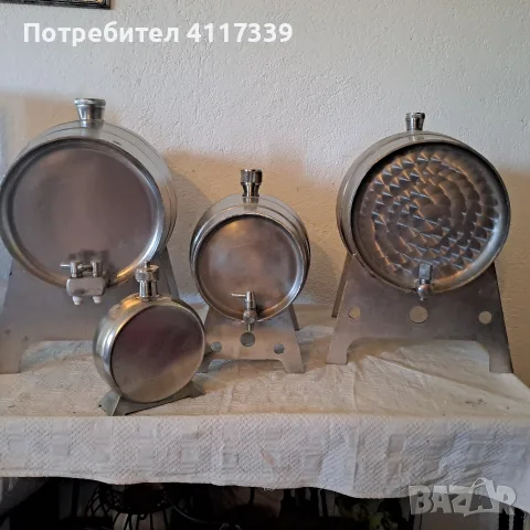 продавам бурета от неръждаема стомана.