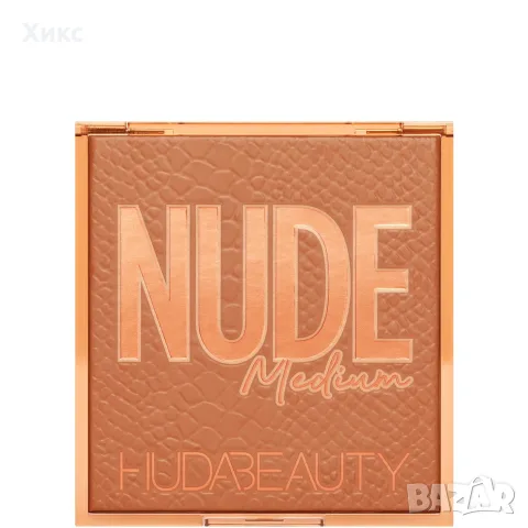 Nude Medium Huda Beauty , снимка 7 - Декоративна козметика - 56510083