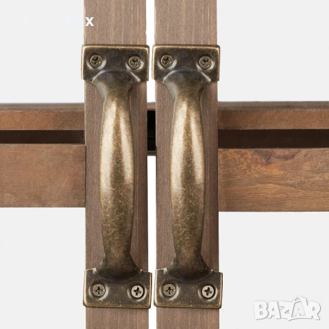 Вертикална оранжерия Relaxdays 10036898 Дървена мини оранжерия за тераса , снимка 6 - Оранжерии - 51018572