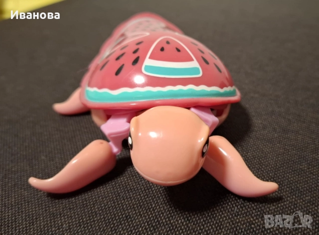 Интерактивна играчка Moose Little Live Pets - Костенурка, снимка 2 - Електрически играчки - 51935287