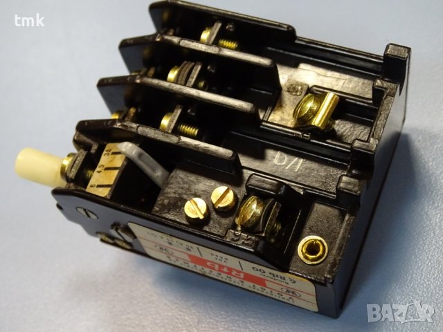 термична защита VOIGT&HAEFFNER conti electro 6 Rtb 00 3-6A, снимка 6 - Резервни части за машини - 37247555