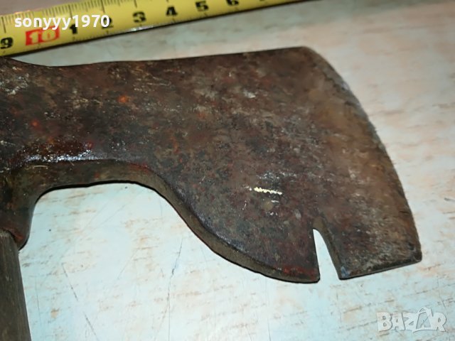 НЕМСКА БРАДВА С ЧУК-ВНОС ГЕРМАНИЯ 0204231205, снимка 9 - Антикварни и старинни предмети - 40223949