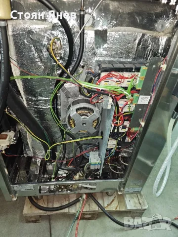 Конвектомат Convotherm OEB 10.10 - 10 тави с парогенератор - на ток, снимка 8 - Други машини и части - 49731554